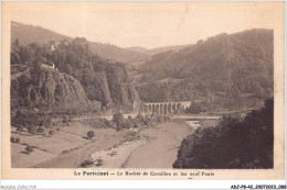 ADJP8-42-0686 - Le PERTUISET - Le Rocher De Cornillon Et Les Neuf Ponts - Sonstige & Ohne Zuordnung
