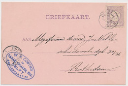 Firma Briefkaart Delft 1893 - Tabak - Sigaren  - Ohne Zuordnung