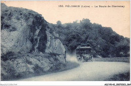 ADJP8-42-0674 - PELUSSIN - La Route De Chavanay - Pelussin