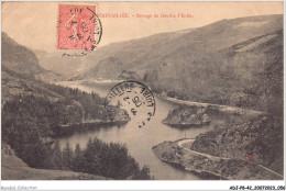 ADJP8-42-0670 - ROCHETAILLEE - Barrage Du Gouffre D'enfer - Saint Etienne
