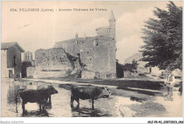 ADJP8-42-0675 - PELUSSIN - Ancien Chateau De Virieu - Pelussin