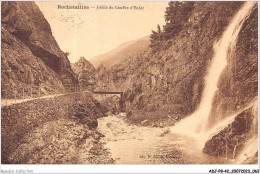 ADJP8-42-0673 - ROCHETAILLEE - Defile Du Gouffre D'enfer - Saint Etienne