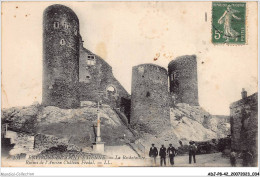 ADJP8-42-0659 - Environs De SAINT-ETIENNE - ROCHETAILLEE - Ruines De L'ancien Chateau Feodal - Saint Etienne