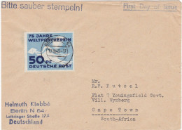 GERMANIA - STORIA POSTALE - BUSTA - 1949 - Other & Unclassified