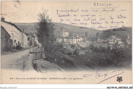 ADJP8-42-0652 - Environs De SAINT-ETIENNE - ROCHETAILLEE - Vue Generale - Saint Etienne