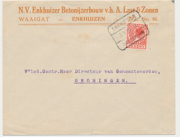 Firma Envelop Enkhuizen 1925 - Betonijzerbouw - Zonder Classificatie