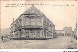 ADJP7-42-0630 - ROANNE - Le Theatre Municipal - Place De L'hotel-de-ville Construi De 1882 A 1884 - Roanne