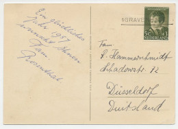 Em. Kind 1956 - Nieuwjaarsstempel S Gravenhage - Non Classés