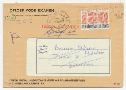 Arnhem - Veenendal 1969 - Terug Afzender  - Zonder Classificatie
