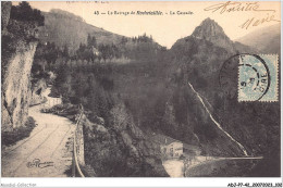 ADJP7-42-0605 - Le Barrage De La Rochetaillee - La Cascade - Saint Etienne