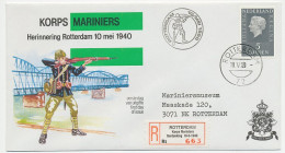 Aangetekend Rotterdam 1980 - Korps Mariniers - Zonder Classificatie