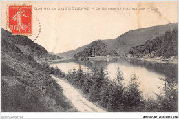 ADJP7-42-0600 - Environs De SAINT-ETIENNE - Le Barrage De La Rochetaillee - Saint Etienne