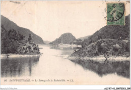 ADJP7-42-0599 - SAINT-ETIENNE - Le Barrage De La Rochetaillee - Saint Etienne