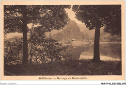 ADJP7-42-0593 - SAINT-ETIENNE - Le Barrage De ROCHETAILLEE  - Saint Etienne