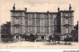 ADJP7-42-0583 - ROANNE - Le Lycée De Jeunes Filles - Roanne