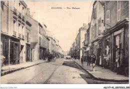 ADJP7-42-0579 - ROANNE - Rue Mulsant - Roanne