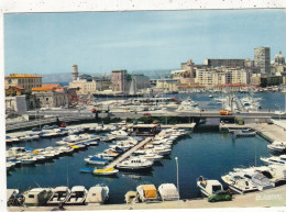 13.  MARSEILLE. CPSM. LE BASSIN DU CARENAGE ET LE VIEUX PORT..  ANNEE 1979+ TEXTE - Vieux Port, Saint Victor, Le Panier