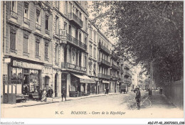 ADJP7-42-0573 - ROANNE - Cours De La Republique - Roanne
