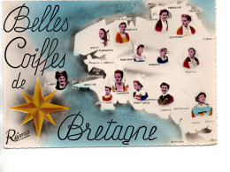 CPSM Belles Coiffes  De Bretagne - Bretagne