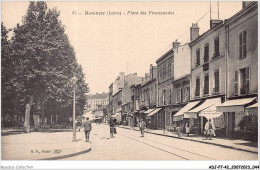 ADJP7-42-0576 - ROANNE - Place Des Promenades - Roanne