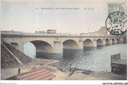 ADJP7-42-0568 - ROANNE - Le Pont Sur La Loire - Roanne