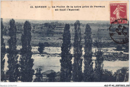ADJP7-42-0570 - Environs De ROANNE - La Plaine De La Loire Prise Perreux Au Fond L'arsenal - Roanne