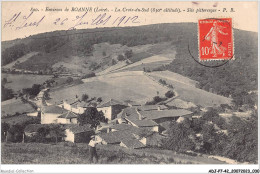 ADJP7-42-0569 - Environs De ROANNE - La Croix-du-sud - Site Pittoresque - Roanne