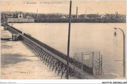 ADJP7-42-0566 -  ROANNE - Le Barrage Sur La Loire - Roanne