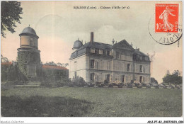 ADJP7-42-0556 - ROANNE - Chateau D'ailly - Roanne