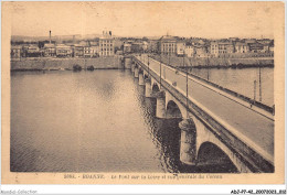 ADJP7-42-0560 - ROANNE - Le Pont Sur La Loire Et Vue Generale Du Coteau - Roanne