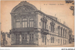 ADJP7-42-0554 - ROANNE - Le Theatre - Roanne