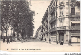 ADJP6-42-0548 - ROANNE - Cours De La Republique - Roanne