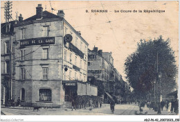 ADJP6-42-0540 - ROANNE -le Cours De La Republique - Roanne