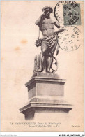 ADJP6-42-0516 - St-ETIENNE - Statue Du Metallurgiste Devant L'hotel De Ville - Saint Etienne