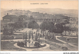 ADJP6-42-0501 - SAINT-CHAMOND - Jardin Public - Saint Chamond