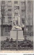 ADJP6-42-0469 - ST-ETIENNE - Place Paul-Bert - Statue De L'ouvrier - Saint Etienne