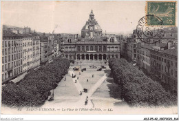 ADJP5-42-0463 - ST-ETIENNE - La Place De L'hotel-de-ville - Saint Etienne