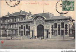 ADJP5-42-0455 - ST-ETIENNE - Entrée De L'hopital - Saint Etienne