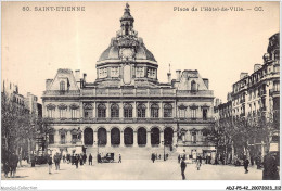 ADJP5-42-0437 - ST-ETIENNE - Place De L'hotel-de-ville - Saint Etienne