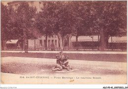 ADJP5-42-0438 - ST-ETIENNE - Place Marengo - Le Nouveau Bassin - Saint Etienne