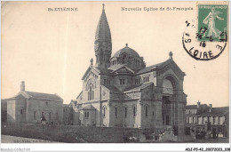 ADJP5-42-0435 - ST-ETIENNE - Nouvelle Eglise De St-francois - Saint Etienne