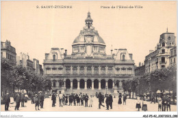 ADJP5-42-0430 - ST-ETIENNE- Place De L'hotel-de-ville - Saint Etienne