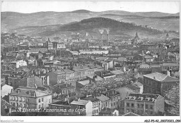 ADJP5-42-0408 - ST-ETIENNE - Panorama Du Centre - Saint Etienne