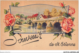 ADJP5-42-0394 - Souvenir De ST-ETIENNE  - Saint Etienne