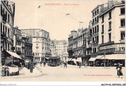 ADJP4-42-0362 - ST-ETIENNE - Place Du Peuple - Saint Etienne