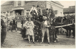 CPA 45 - MELLEROY - Cavalcade De 1927 - Char Déguisement Costumes - Autres & Non Classés