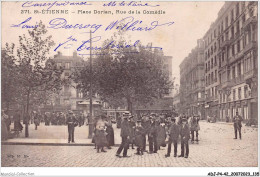 ADJP4-42-0350 - ST-ETIENNE - Place Dorian - Rue De La Comedie - Saint Etienne