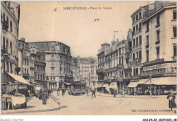 ADJP4-42-0353 - ST-ETIENNE - Place Du Peuple - Saint Etienne