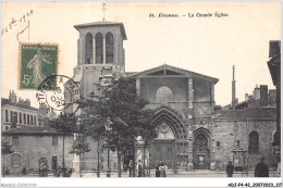 ADJP4-42-0341 - SAINT-ETIENNE - La Grande Eglise - Saint Etienne