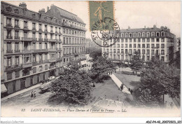 ADJP4-42-0343 - SAINT-ETIENNE - Place Dorian Et L'hotel De France - Saint Etienne